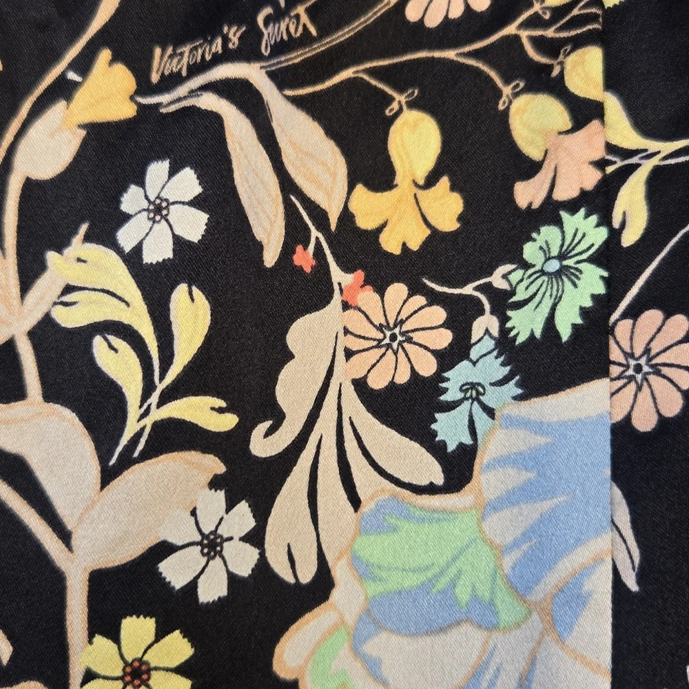 Victoria's Secret Floral Satin Shorts